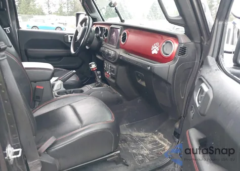 2018 Jeep Wrangler Unlimited Rubicon из США, поврежденный, VIN 1C4HJXFG9JW190831